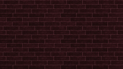  Brick expose dark red background