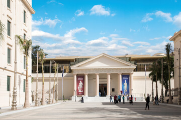 View of the Graeco Roman Museum Alexandria n Alexandria, Egypt