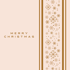 Merry Christmas and Happy New Year greeting card Set. Modern Xmas design with typography, beautiful Christmas tree and ball, snowflake, candy cane pattern. 