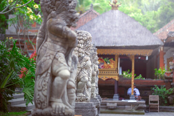 Tirta Empul temple, Bali, Indonesia 
