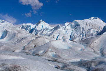 Obraz premium On top of the Perito Moreno Glacier.