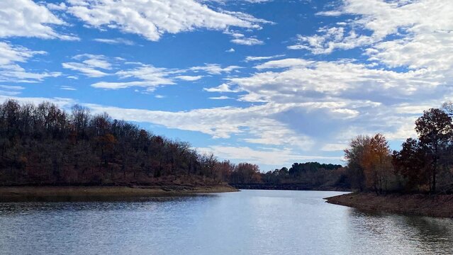 lake in autumn