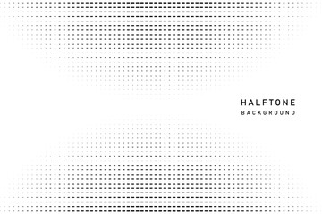 Halftone Abstract Dots Background