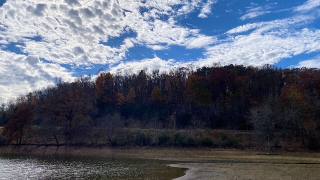 autumn in the hill country