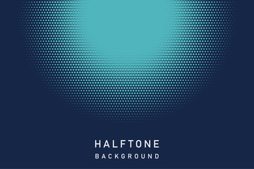 Halftone Background Wallpaper