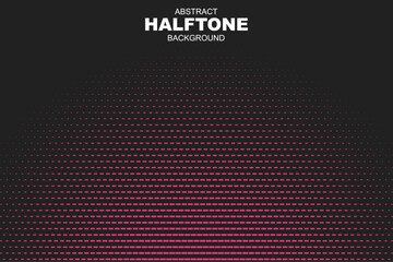 Abstract Halftone Background