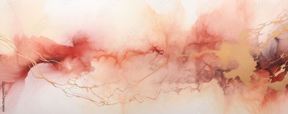 Aufkleber background with fluid art texture. backdrop with abstract mixing paint effect. liquid acrylic artwor