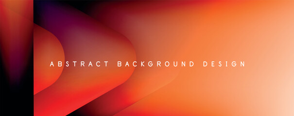 Creative modern minimal geometric abstract background