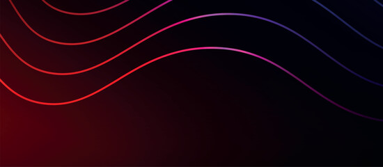 Creative modern minimal geometric abstract background