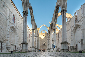 Lisbon Cathedral Earthquake