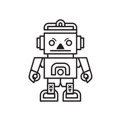 Robot Vector illustration