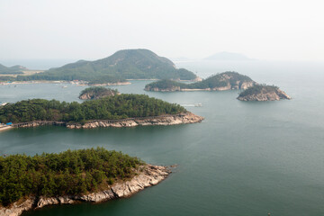 the sea and the island