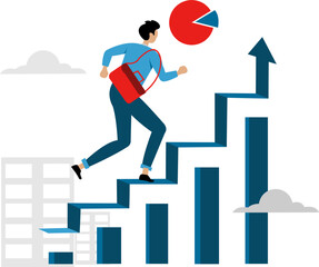 Financial Business Man 