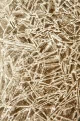 a pattern of ice