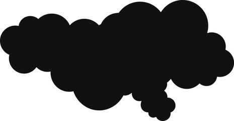 cloud flat cartoon. cloud icon symbol concept. Vector flat cartoon cloud illustration for web sites and banners design.