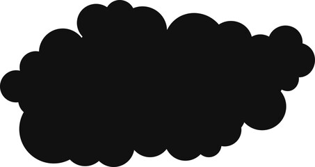 cloud flat cartoon. cloud icon symbol concept. Vector flat cartoon cloud illustration for web sites and banners design.