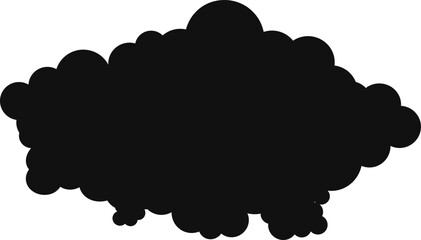 cloud flat cartoon. cloud icon symbol concept. Vector flat cartoon cloud illustration for web sites and banners design.
