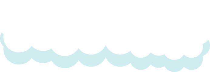 cloud flat cartoon. cloud icon symbol concept. Vector flat cartoon cloud illustration for web sites and banners design.