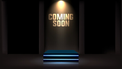 Unveiling Innovation: A Stage Illuminated for the Future.  Lights, Camera, Mystery! A Spotlight Shines on the Next Big Thing!
Get ready for the future with our sleek and modern Coming Soon design.
