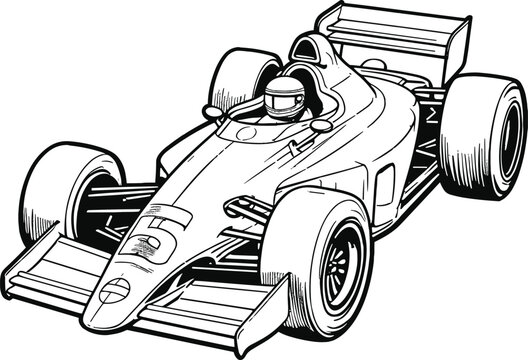 Formula Fast Racing Car