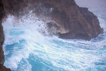 Kelingking Beach on Nusa Penida, Bali, Indonesia