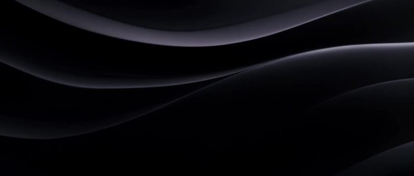 3D animation - Looped animated wavy Dark texture Background