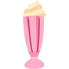 Milkshake Illustration