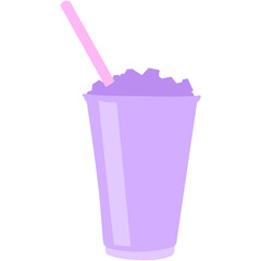 Slushie Illustration