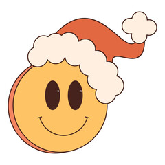 Christmas Groovy Illustration