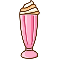 Milkshake Sticker