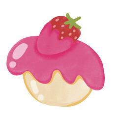 cake with cherry