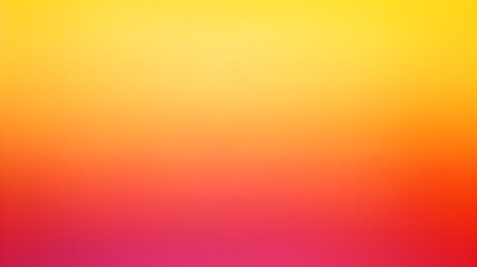 A yellow and pink gradient, Banner. Color gradient. Template