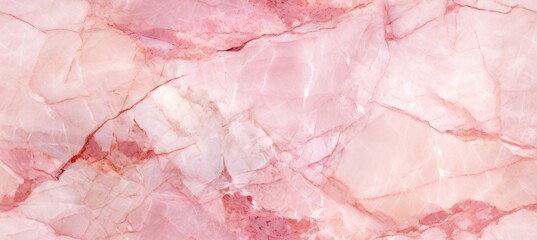 Abstract marble stone texture background. Soft pink colors. Generative AI technology.