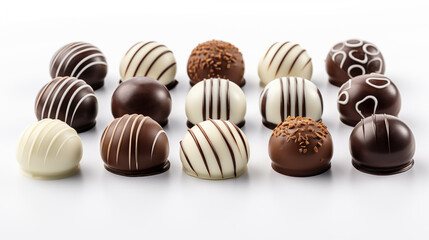 Delicious chocolate candy pictures
