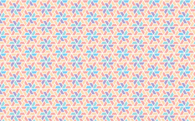 turbine soft color seamless pattern