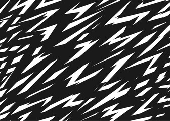 Abstract background with seamless sharp and slash line pattern. Raw scratch pattern