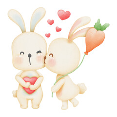 Bunny couple