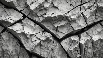 Background image of a rock texture of brown, orange, red and dark black with cracks. rough mountain...