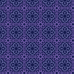 Fototapeta premium Seamless pattern. Creative abstract art background collection or festive celebration design. Simple childish scribble wallpaper print texture bundle.