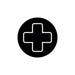 Fototapeta premium editable doctor black and white icon. minimal health care doctor and patient editable black and white icon. Vector Line Icons