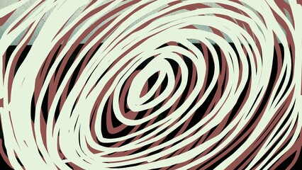 red and white spiral