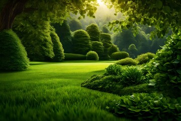 ,greenery ,all side in lawn,beautiful view.