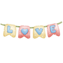 Love banner