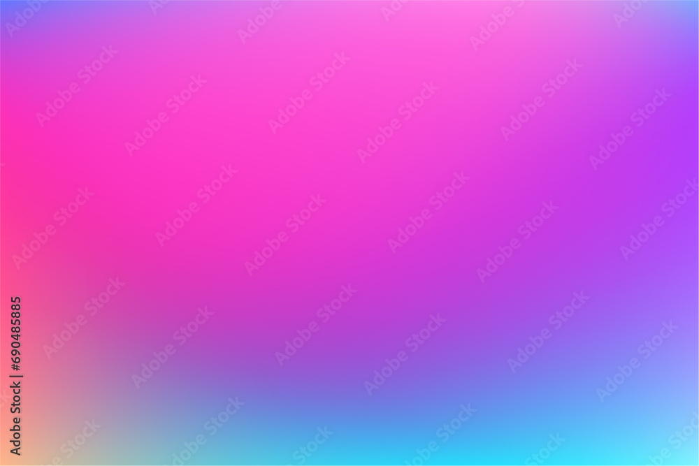 Canvas Prints modern and clean blurred gradient abstract banner for presentation