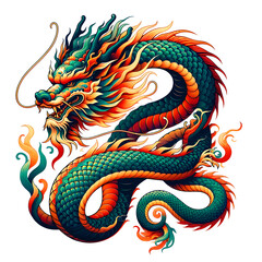chinese dragon illustration