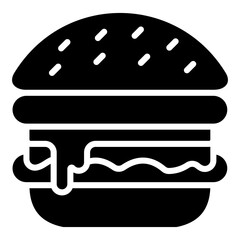 Hamburger Icon Element For Design