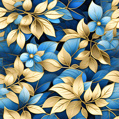 seamless floral pattern