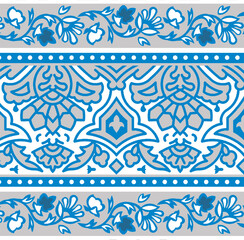 seamless floral graphic pattern design graphic art work.
