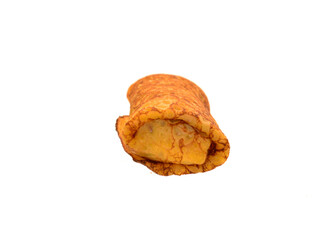 bread isolated on white background