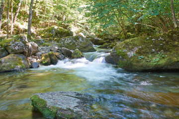 ruisseau de montagne - gorge de la garança